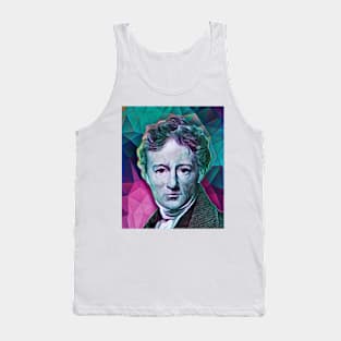 Charles Lamb Portrait | Charles Lamb Artwork 4 Tank Top